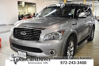 2012 Infiniti QX56 Base JN8AZ2NE8C9021421 2012 Infiniti QX56 Base