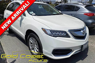 2018 Acura RDX w/Tech 5J8TB3H58JL015808 2018 Acura RDX w/Tech