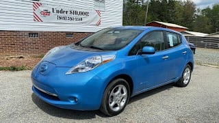 2013 Nissan LEAF SV 1N4AZ0CP5DC412671 2013 Nissan LEAF SV