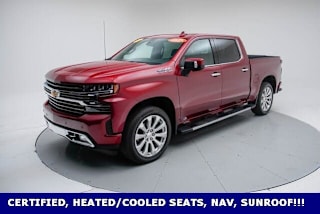 2019 Chevrolet Silverado 1500 High Country 3GCUYHED4KG113159 2019 Chevrolet Silverado 1500 High Country
