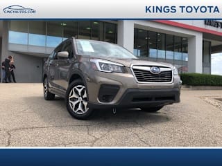 2020 Subaru Forester Premium JF2SKAGC7LH533091 2020 Subaru Forester Premium