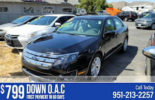 2011 Ford Fusion SEL 3FAHP0JA4BR191582 2011 Ford Fusion SEL