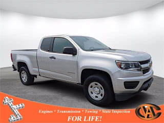 2018 Chevrolet Colorado Work Truck 1GCHSBEA2J1313492 2018 Chevrolet Colorado Work Truck