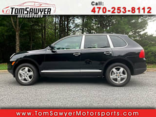 2004 Porsche Cayenne S WP1AB29P64LA63410 2004 Porsche Cayenne S