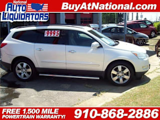 2012 Chevrolet Traverse LTZ 1GNKVLEDXCJ190130 2012 Chevrolet Traverse LTZ