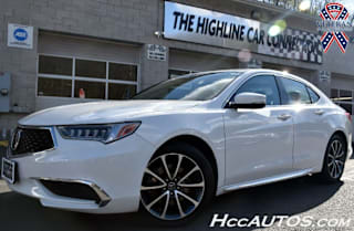2018 Acura TLX V6 w/Tech 19UUB2F58JA007415 2018 Acura TLX V6 w/Tech