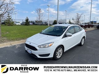 2016 Ford Focus SE 1FADP3F28GL294768 2016 Ford Focus SE