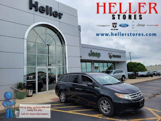 2013 Honda Odyssey EX-L 5FNRL5H61DB046979 2013 Honda Odyssey EX-L