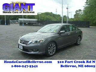 2014 Honda Accord Sport 1HGCR2F57EA167184 2014 Honda Accord Sport