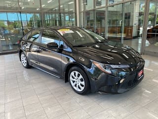 2021 Toyota Corolla LE JTDEPMAE9MJ162017 2021 Toyota Corolla LE