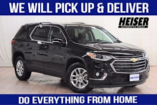 2020 Chevrolet Traverse LT Cloth 1GNEVGKW3LJ100004 2020 Chevrolet Traverse LT Cloth