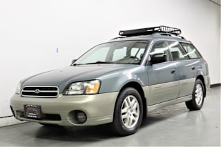2002 Subaru Outback Base 4S3BH665027613060 2002 Subaru Outback Base