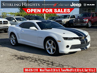 2015 Chevrolet Camaro LT 2G1FD1E35F9120987 2015 Chevrolet Camaro LT