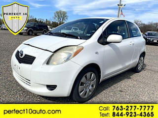 2008 Toyota Yaris Base JTDJT923X85175975 2008 Toyota Yaris Base