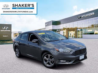 2017 Ford Focus SE 1FADP3FE7HL269162 2017 Ford Focus SE
