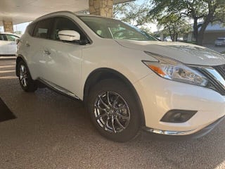 2016 Nissan Murano SL 5N1AZ2MG3GN167104 2016 Nissan Murano SL