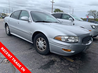 2003 Buick LeSabre Custom 1G4HP52K934105588 2003 Buick LeSabre Custom