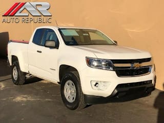 2016 Chevrolet Colorado 1GCHSBEA8G1258684 2016 Chevrolet Colorado