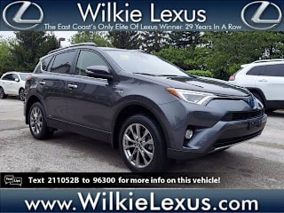 2018 Toyota RAV4 Hybrid Limited JTMDJREV0JD251750 2018 Toyota RAV4 Hybrid Limited