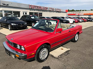 1987 BMW 3 Series WBABB2309H1941265 1987 BMW 3 Series