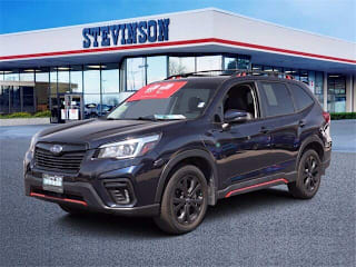 2019 Subaru Forester Sport JF2SKAPC0KH434482 2019 Subaru Forester Sport