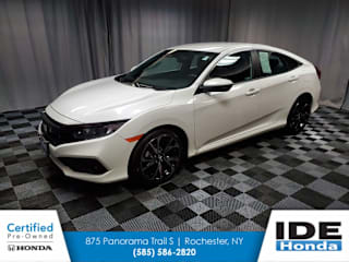 2019 Honda Civic Sport 2HGFC2F82KH538192 2019 Honda Civic Sport