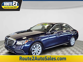 2018 Mercedes-Benz E-Class E 300 4MATIC WDDZF4KB4JA304588 2018 Mercedes-Benz E-Class E 300 4MATIC