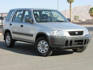 1999 Honda CR-V LX JHLRD1849XC054532 1999 Honda CR-V LX