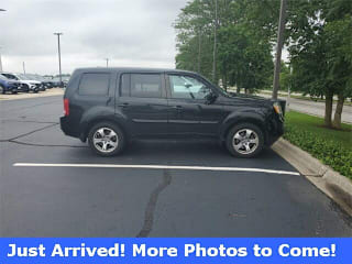 2013 Honda Pilot EX-L w/DVD 5FNYF4H68DB009568 2013 Honda Pilot EX-L w/DVD