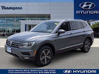 2019 Volkswagen Tiguan 2.0T SEL 4Motion 3VV2B7AX0KM068212 2019 Volkswagen Tiguan 2.0T SEL 4Motion