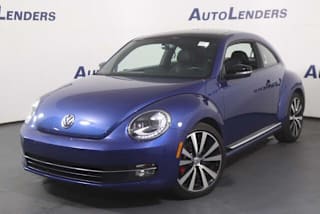 2013 Volkswagen Beetle Turbo PZEV 3VWVA7AT4DM618541 2013 Volkswagen Beetle Turbo PZEV