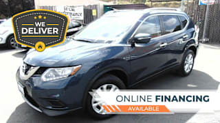 2015 Nissan Rogue SV KNMAT2MT5FP589641 2015 Nissan Rogue SV
