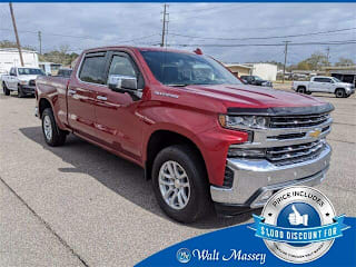 2020 Chevrolet Silverado 1500 LTZ 1GCUYGED5LZ224556 2020 Chevrolet Silverado 1500 LTZ