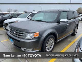 2009 Ford Flex SEL 2FMDK52C89BA23792 2009 Ford Flex SEL
