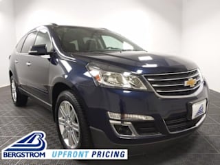 2015 Chevrolet Traverse LT 1GNKRGKDXFJ153017 2015 Chevrolet Traverse LT