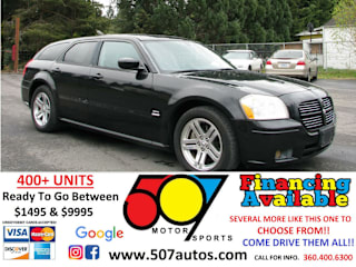2005 Dodge Magnum RT 2D4GV58235H683448 2005 Dodge Magnum RT