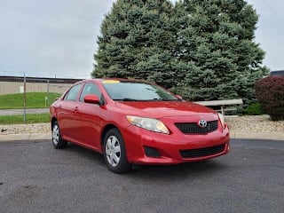 2010 Toyota Corolla LE 1NXBU4EE6AZ186089 2010 Toyota Corolla LE