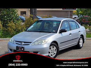 2004 Honda Civic DX 2HGES151X4H571618 2004 Honda Civic DX