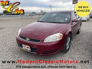 2006 Chevrolet Impala LS 2G1WB58K769338610 2006 Chevrolet Impala LS