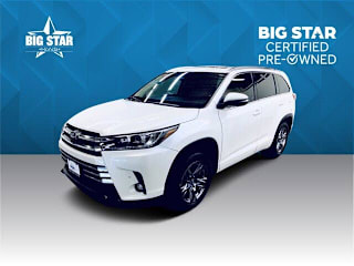 2019 Toyota Highlander Limited Platinum 5TDYZRFH4KS289782 2019 Toyota Highlander Limited Platinum