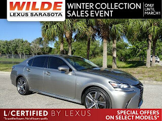 2018 Lexus GS 450h Base JTHBS1BL6JA002667 2018 Lexus GS 450h Base