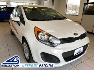 2013 Kia Rio 5-Door KNADM5A36D6138735 2013 Kia Rio 5-Door