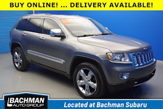 2012 Jeep Grand Cherokee Overland Summit 1C4RJFCGXCC324592 2012 Jeep Grand Cherokee Overland Summit