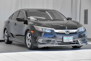 2018 Honda Civic LX 19XFC2F57JE038687 2018 Honda Civic LX