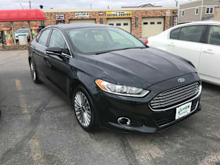 2014 Ford Fusion Titanium 3FA6P0K91ER284723 2014 Ford Fusion Titanium
