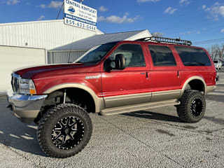2001 Ford Excursion 1FMSU43F91EB38060 2001 Ford Excursion