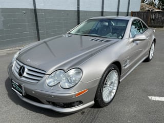 2003 Mercedes-Benz SL-Class WDBSK74F33F041121 2003 Mercedes-Benz SL-Class