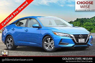 2020 Nissan Sentra SV 3N1AB8CV2LY279078 2020 Nissan Sentra SV