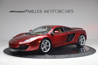 2012 McLaren MP4-12C Base SBM11AAA6CW000799 2012 McLaren MP4-12C Base