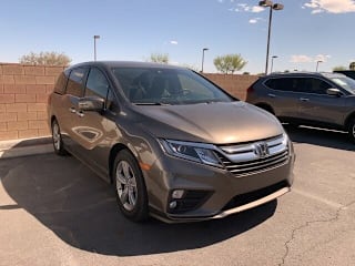 2018 Honda Odyssey 5FNRL6H56JB087567 2018 Honda Odyssey